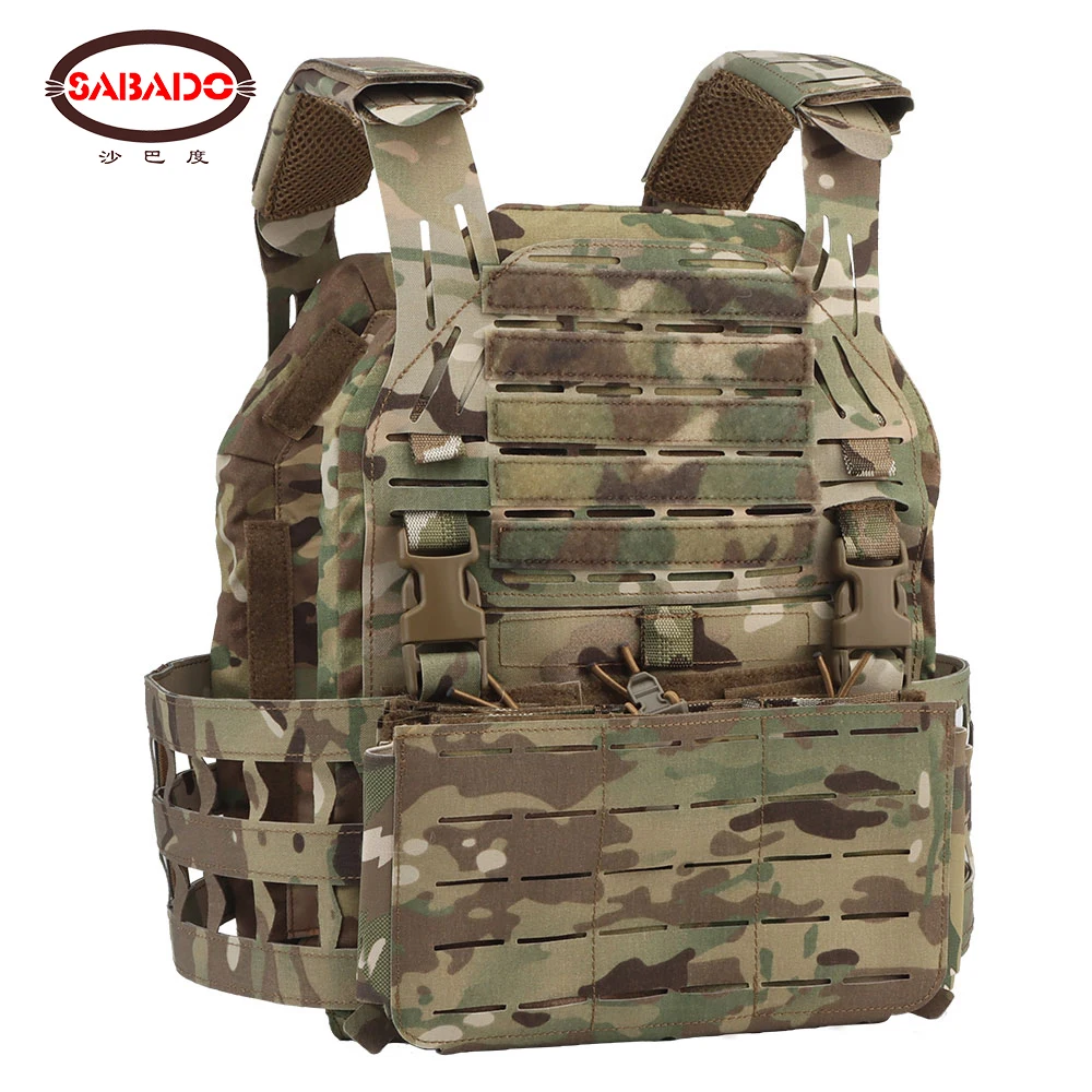 Chaleco Táctico LBT MOLLE Modular Negro Resistentes