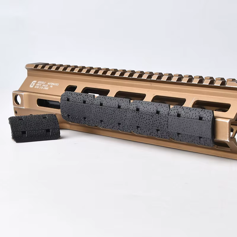 Protector de riel MLOK antideslizante para agarre táctico - imagen 5