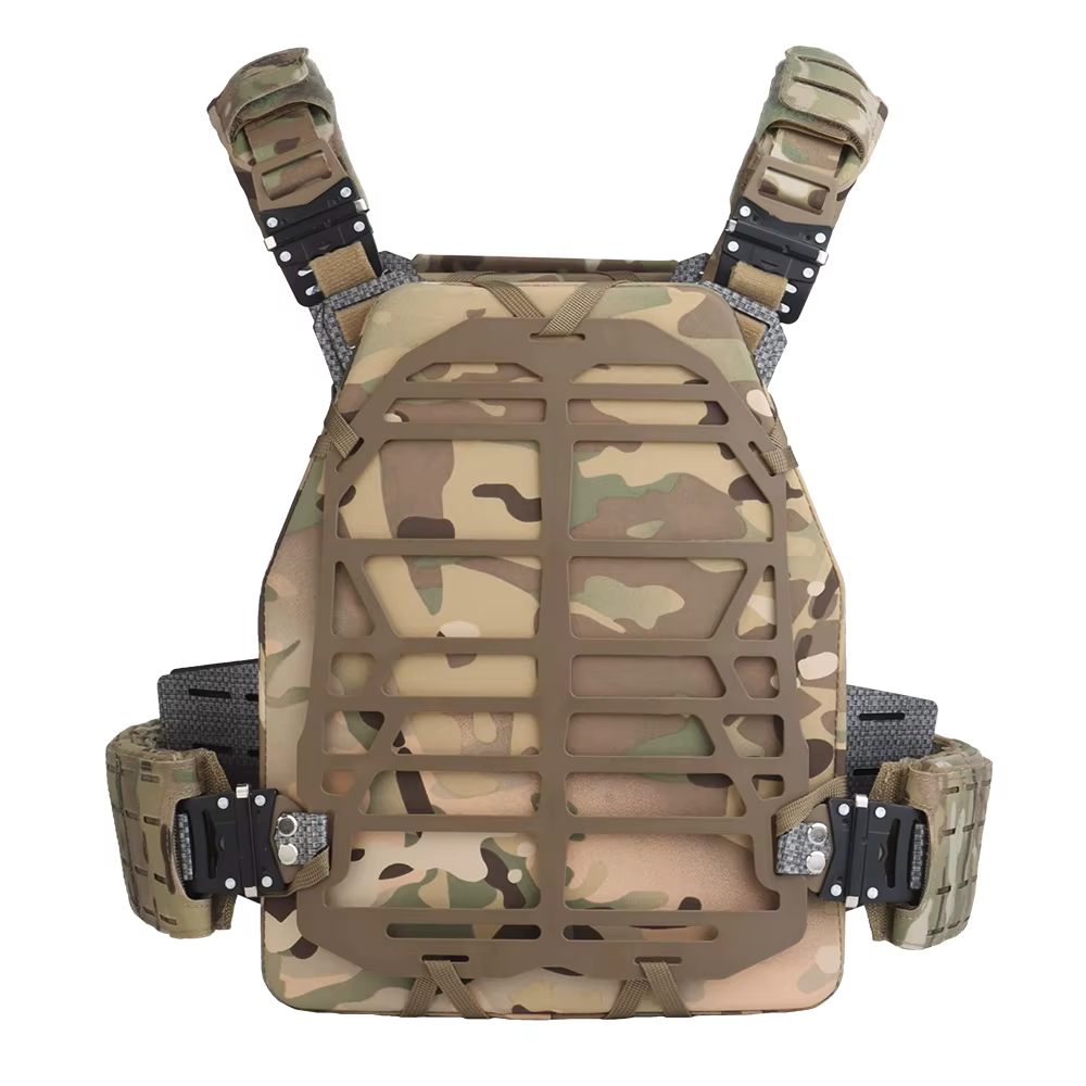 PFM Chaleco Táctico Ligero Liberación Rápida Paintball Airsoft