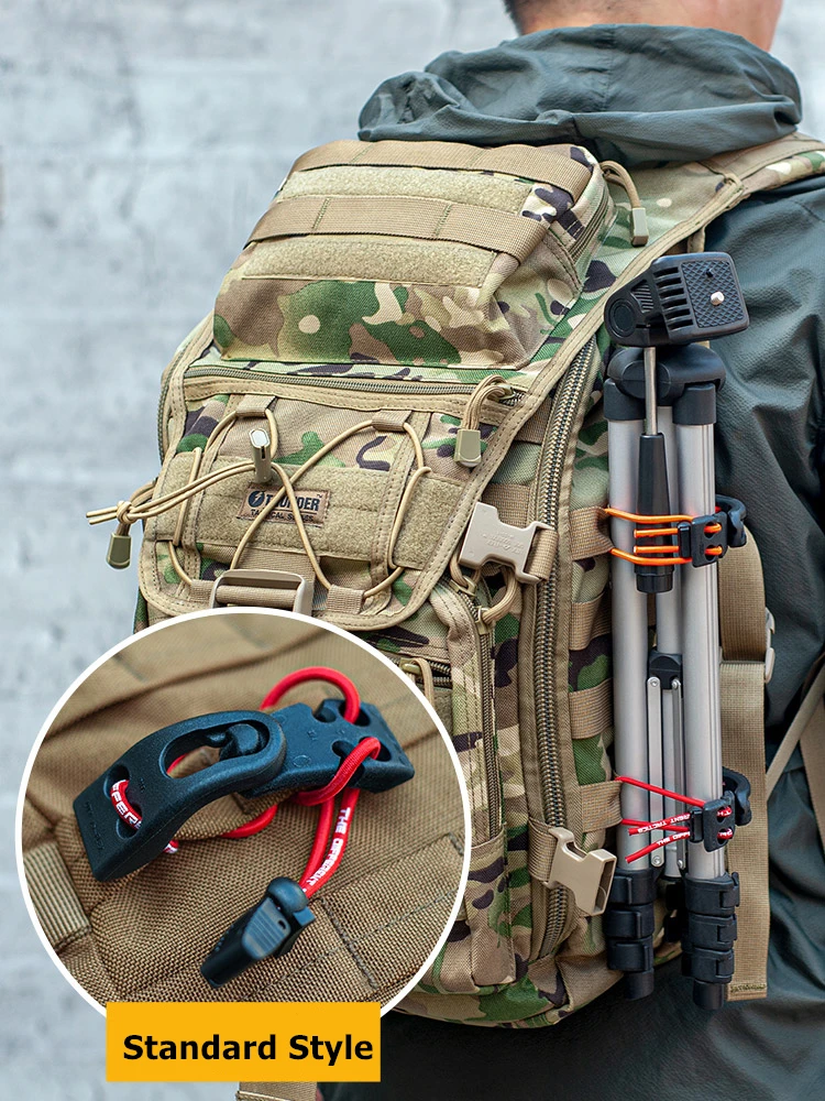 Clip MOLLE extensible UTX para equipo táctico y outdoor - imagen 5
