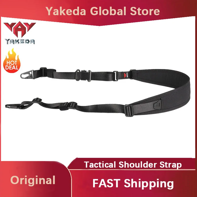 Yakeda cuerda de pistola táctica multifunción nailon resistente - imagen 5