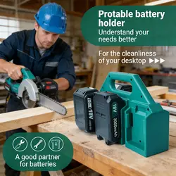 Makita soporte organizador robusto para baterías recambiables