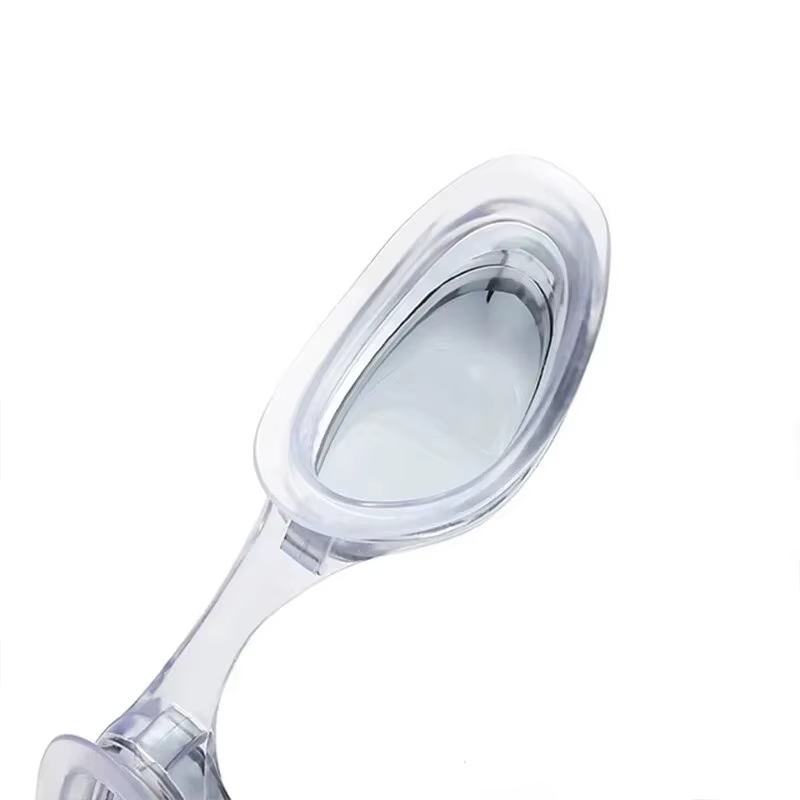 Gafas de natación antiniebla HD silicona – Montura pequeña - imagen 3