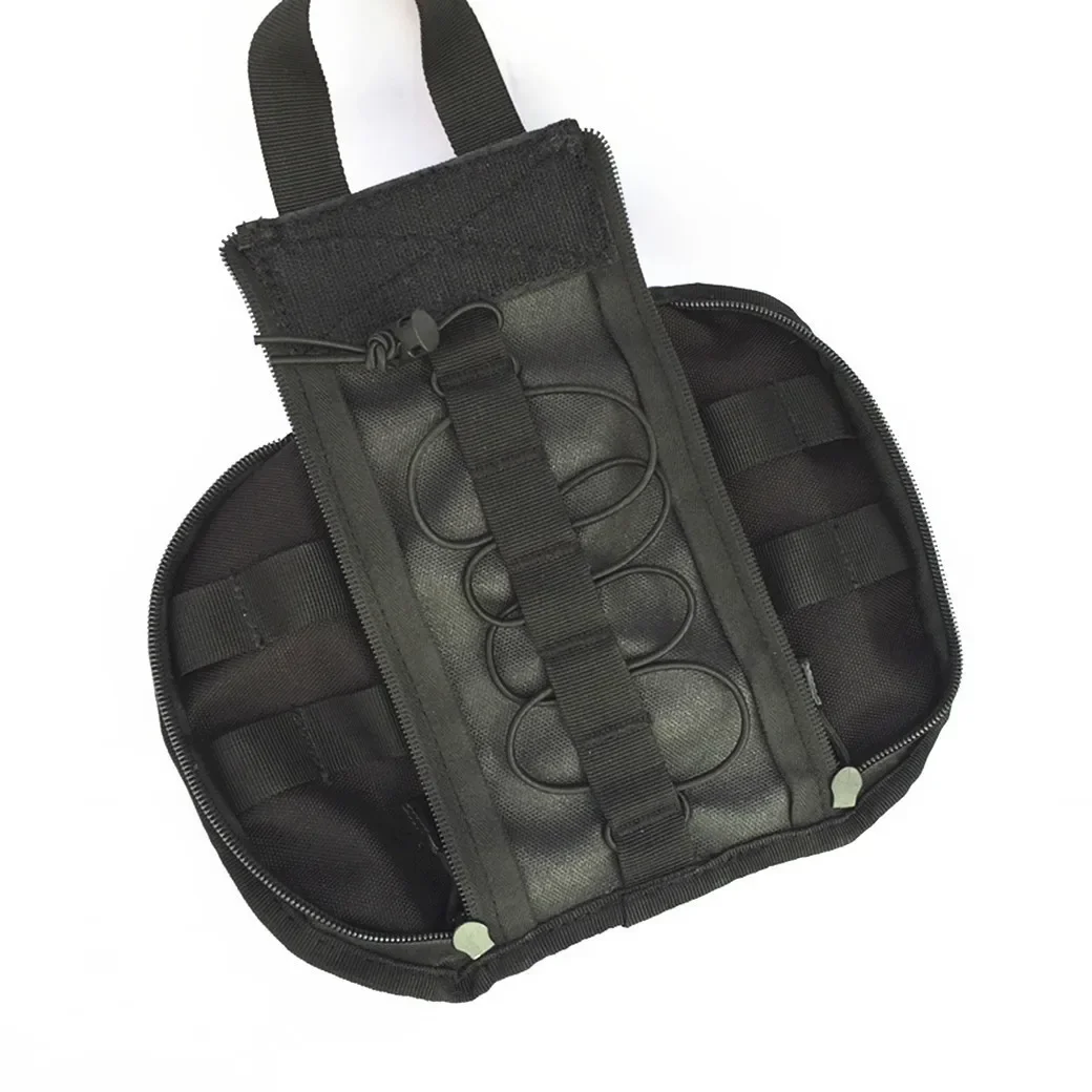 Sistema MOLLE para fijación a equipo táctico