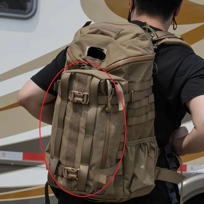 Bolsa para zapatos MOLLE impermeable de acampada al aire libre - imagen 2