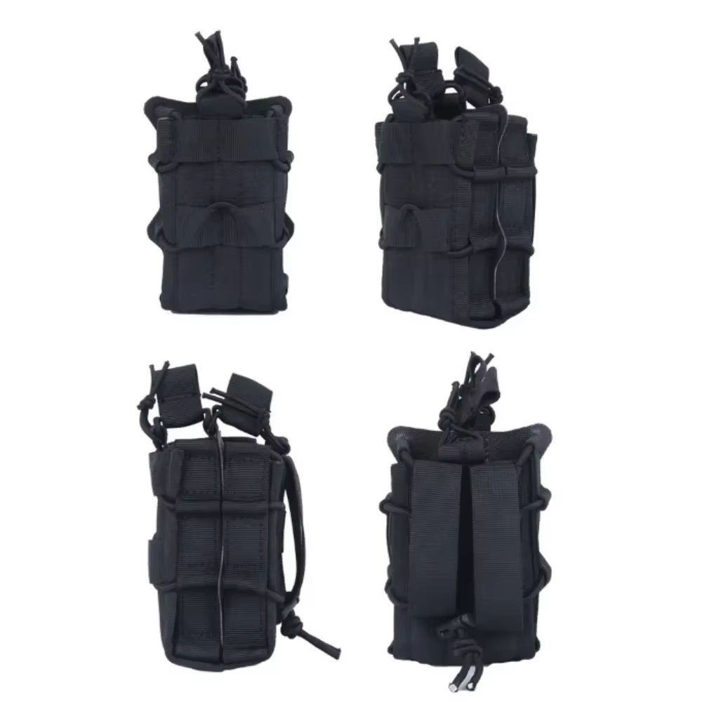Portacargador MOLLE para cargadores de rifle M4 M16 AR15 G36