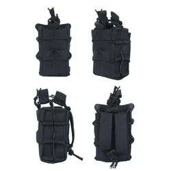 Portacargador MOLLE para cargadores de rifle M4 M16 AR15 G36