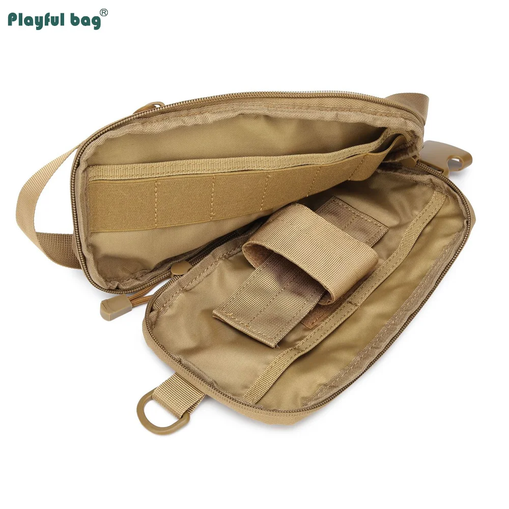 Bolsa táctica de pecho EDC – Hombre exterior resistente - imagen 3