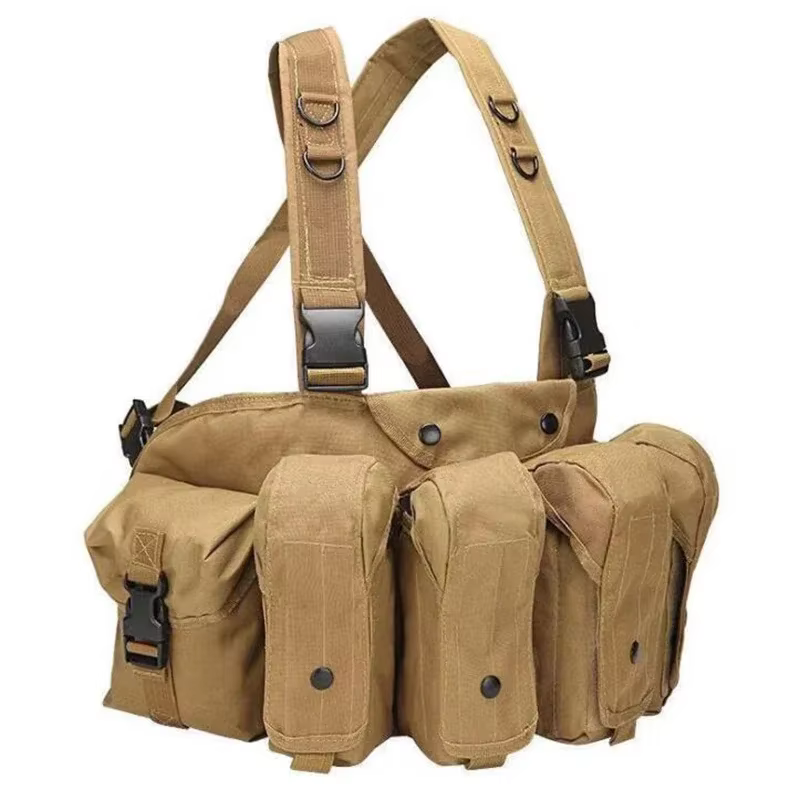 Chest rig táctico AK Multicam para airsoft y outdoor - imagen 2