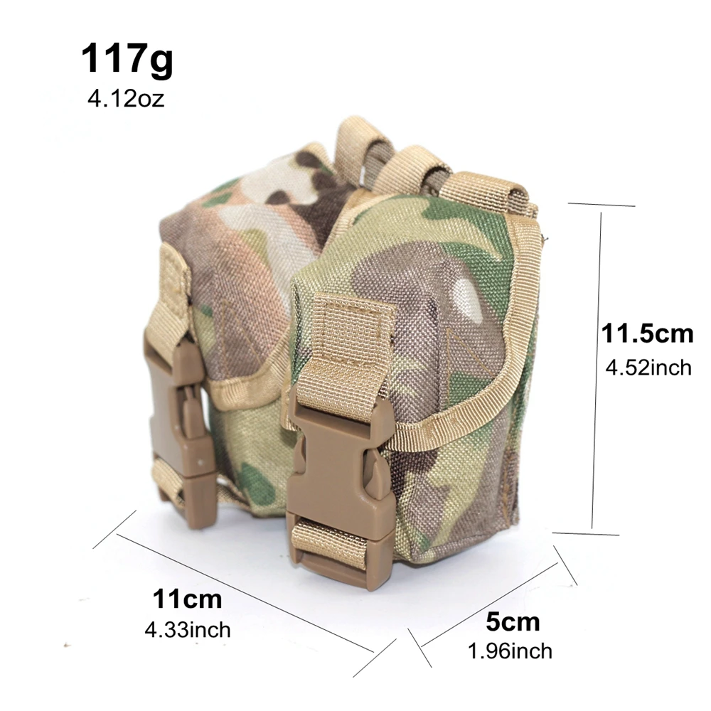 Bolsa con diseño doble y tapa de sujeción