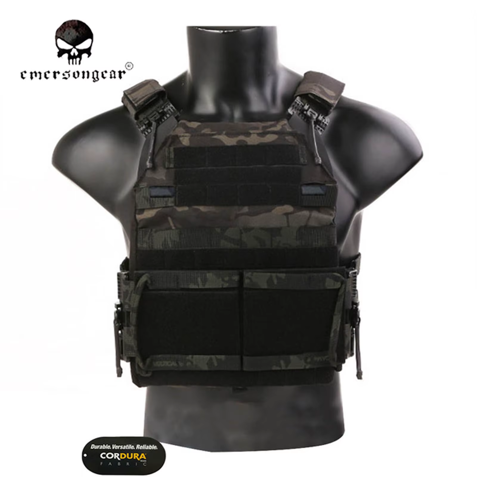 Emersongear JPC 2.0 – Chaleco táctico MOLLE antibalas operativo