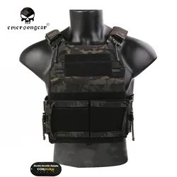 Emersongear JPC 2.0 – Chaleco táctico MOLLE antibalas operativo