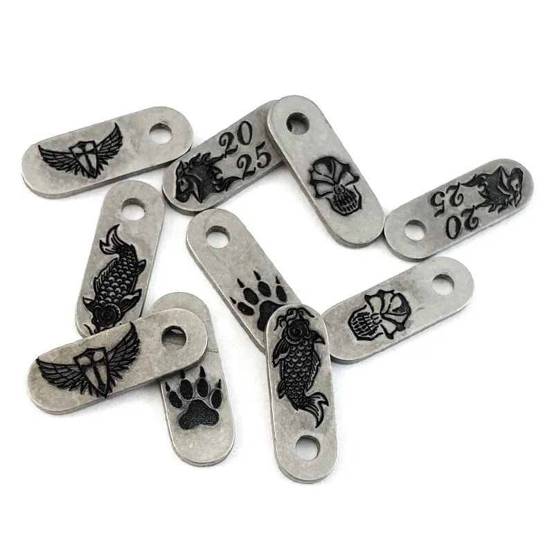 Rick Hinderer placa de relleno con clip trasero para cuchillos - imagen 3