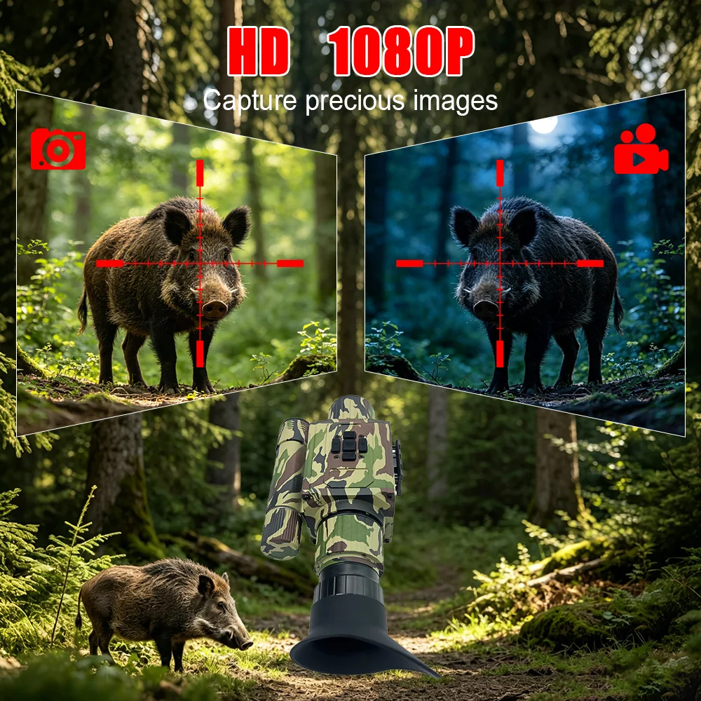 Visión nocturna camuflaje desierto con bolsa antipolvo portátil - imagen 4