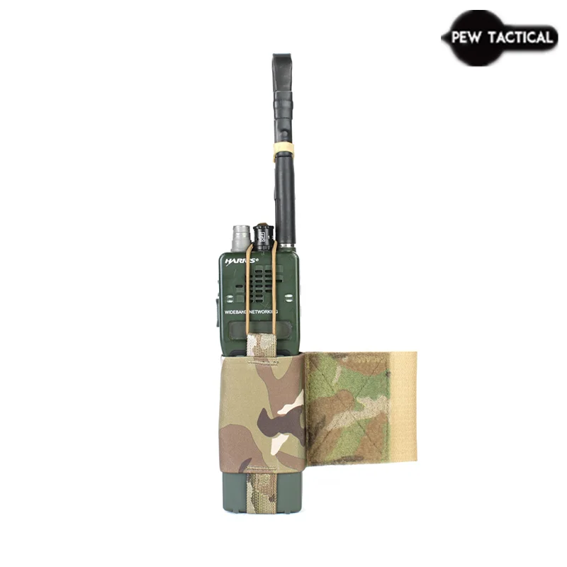 Bolsa portaradio táctica MOLLE Wingman V2 – Airsoft y caza - imagen 2