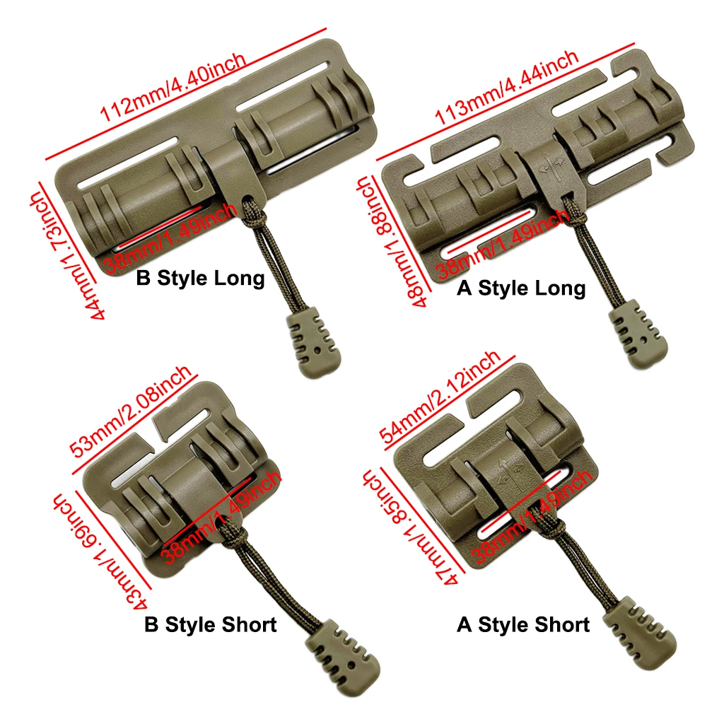 Adaptador para cinturón lateral