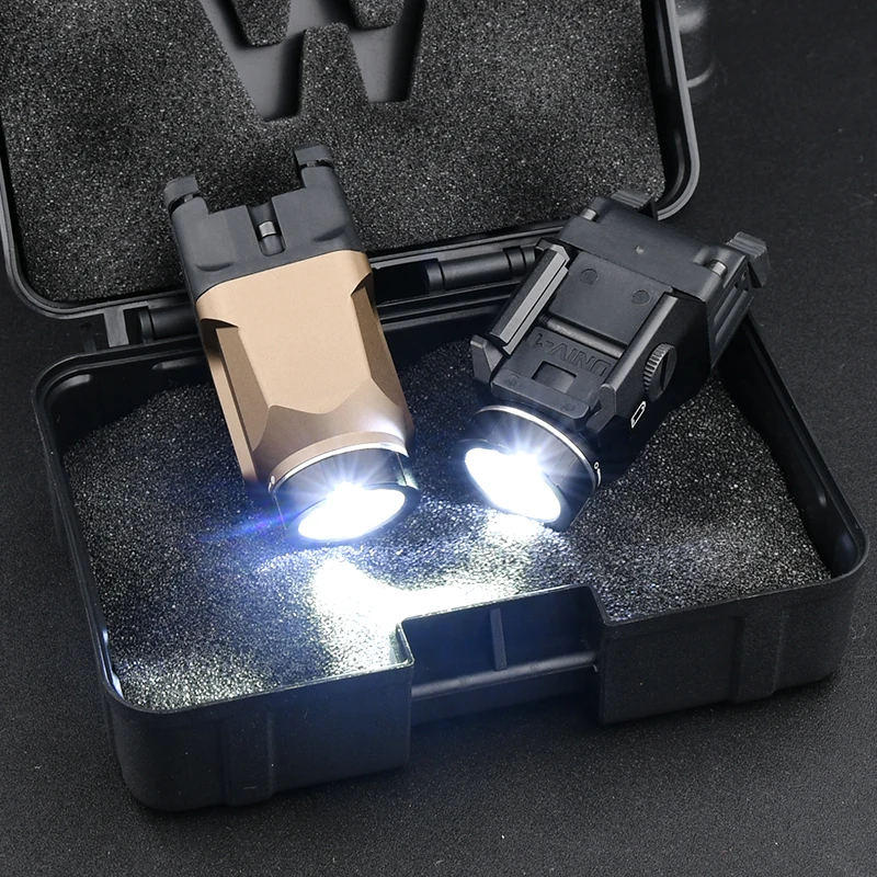 WADSN TR-7 linterna táctica para rail Picatinny con modo alto/bajo - imagen 4