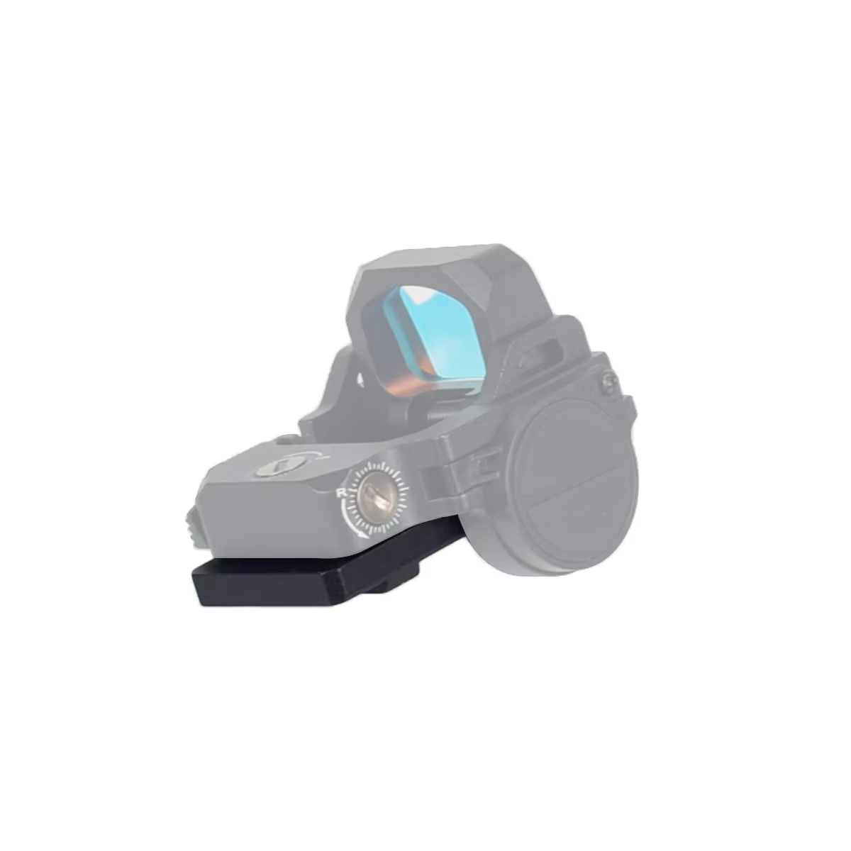 Soporte muntaciguard Michaels Tactical – Base acero montaje mira Glock G17 G19 - imagen 4