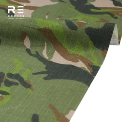 Tela Ripstop táctica camuflaje para uniforme militar de nylon-algodón