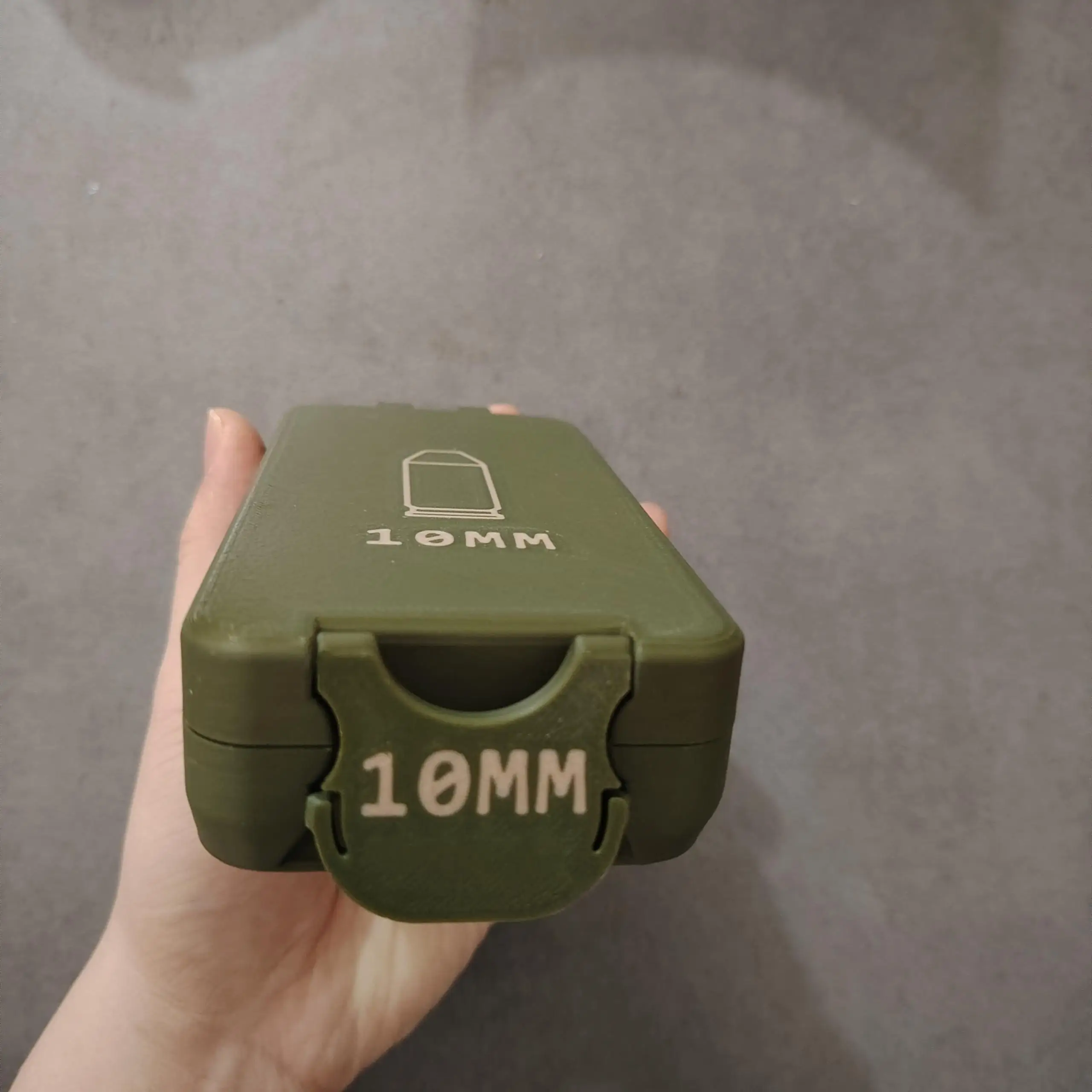 Caja almacenamiento munición 3D para escritorio - imagen 5