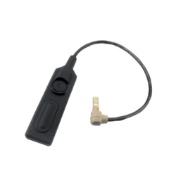 NGAL LA23 interruptor remoto táctico cola de ratón metálico dual