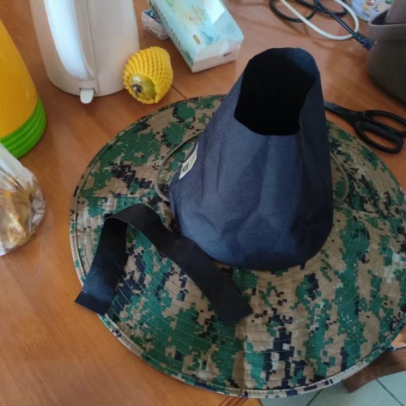 Sombrero táctico camuflaje de ala ancha para caza en aire libre - imagen 2