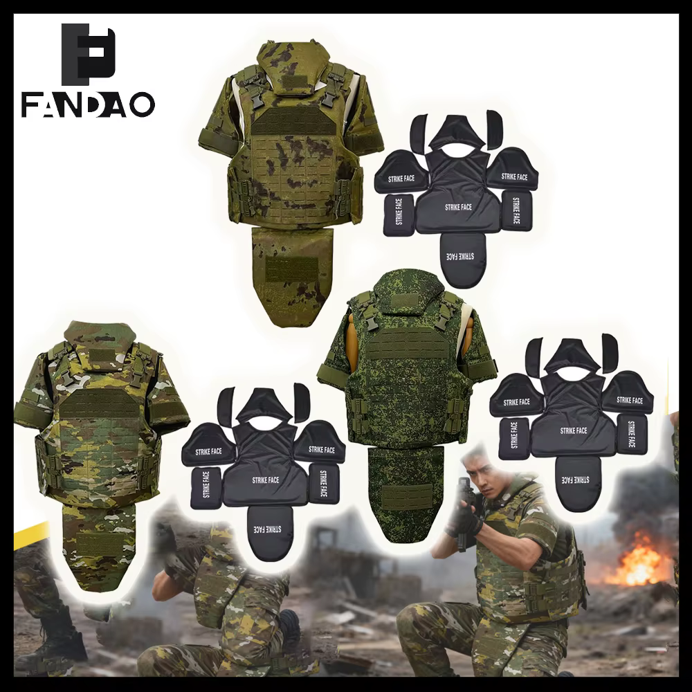 Chaleco táctico Airsoft NIJ IIIA a prueba de balas transpirable - imagen 2