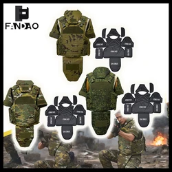 Chaleco táctico Airsoft NIJ IIIA a prueba de balas transpirable
