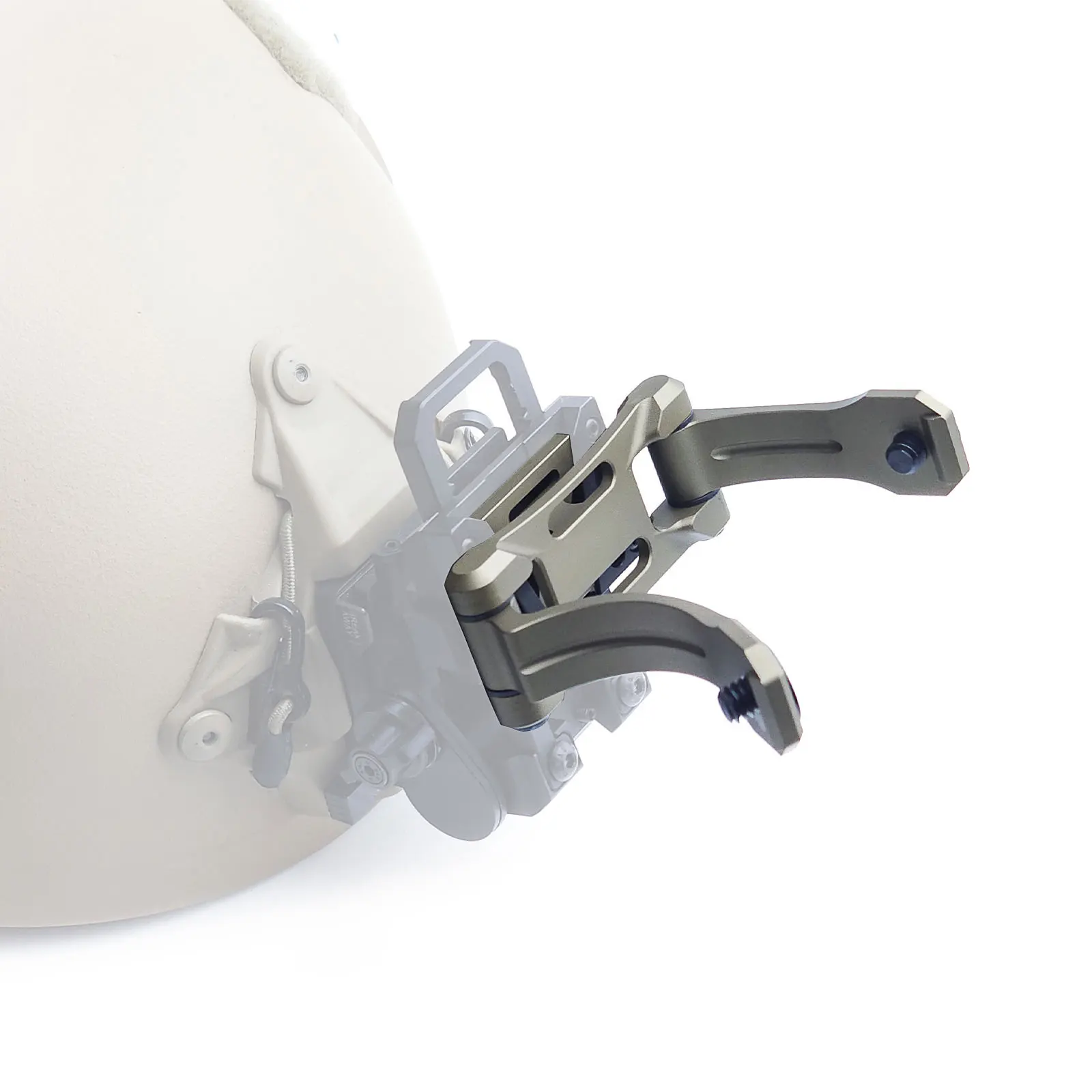 SOTAC-GEAR Soporte táctico casco PVS-14 aluminio anodizado doble brazo - imagen 5