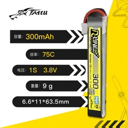 Tattu Batería Lipo Recargable para Dron FPV RC