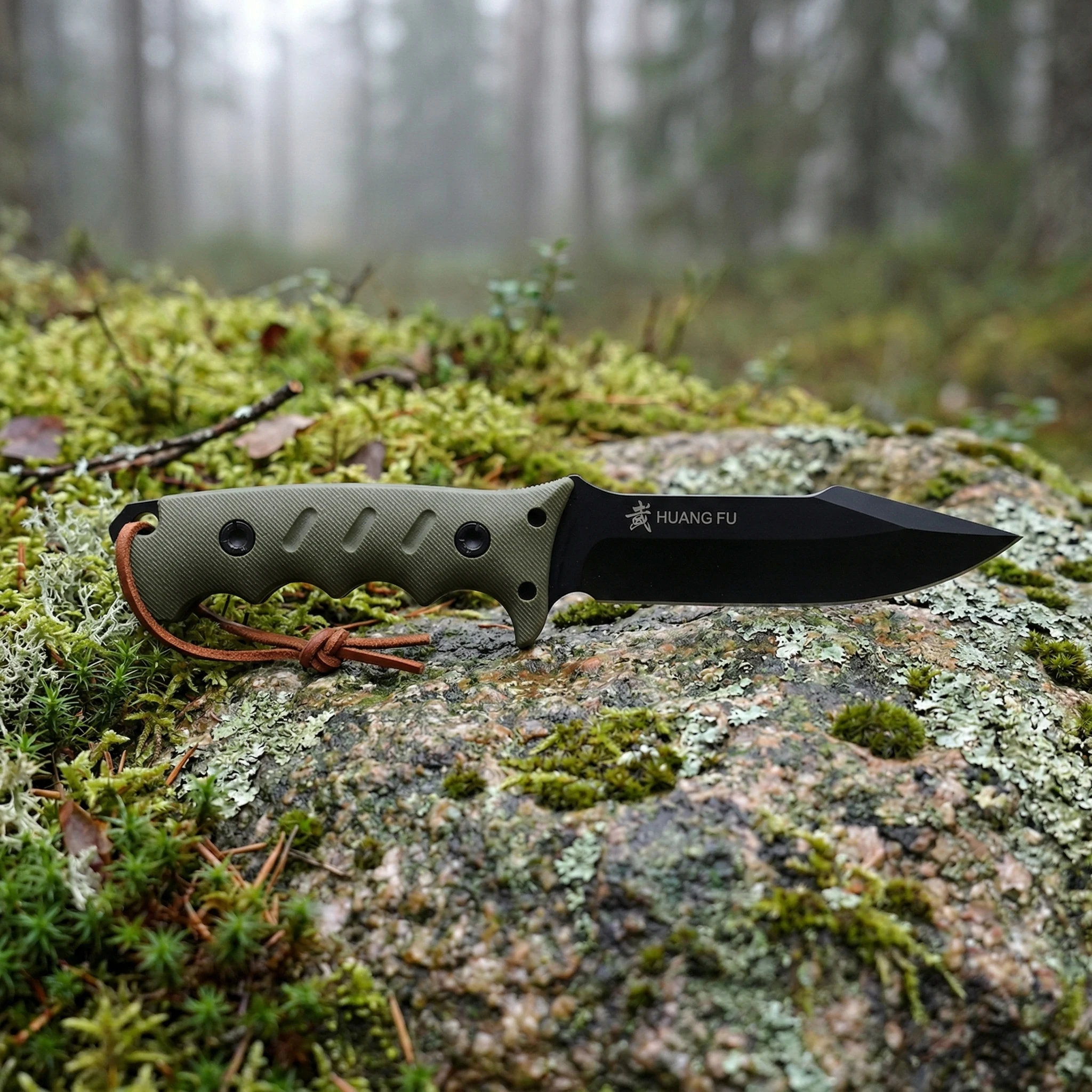 Cuchillo táctico G10 multifunción con funda de supervivencia - imagen 4