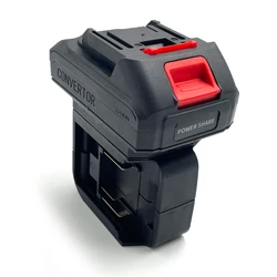 Adaptador batería doble para taladro y llave eléctrica