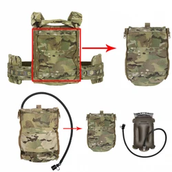 FERRO Concepts panel trasero táctico con bolsa de agua
