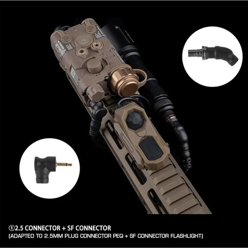 Interruptor de presión remoto táctico modular PEQ-15 y M300/M600 - imagen 2