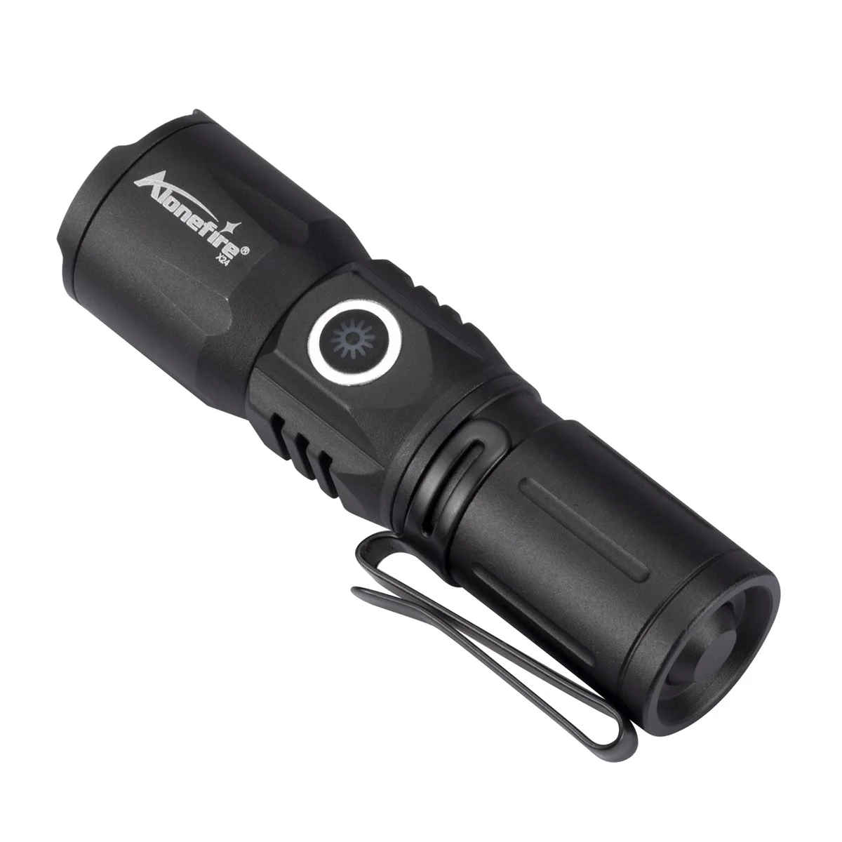 Linterna LED táctica recargable USB-C de bolsillo ultracompacta - imagen 4