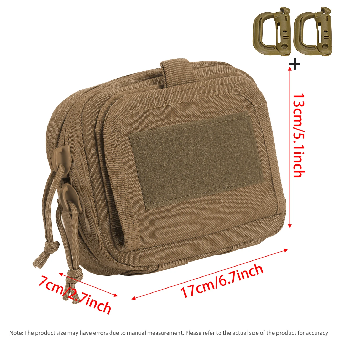 Mochila de exterior resistente con bolsa organizadora externa - imagen 3