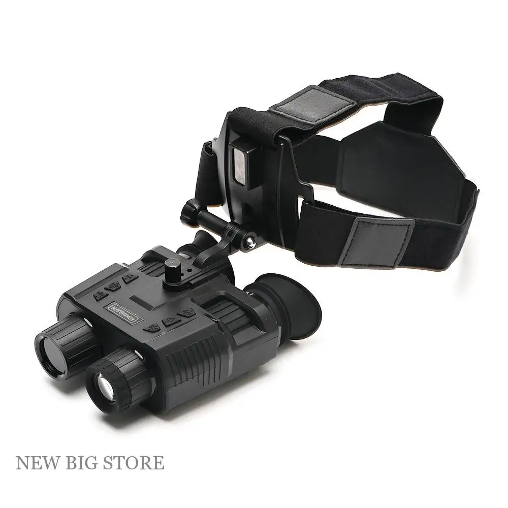Soporte NVG para casco con correa cabecera y bolsa de transporte - imagen 3