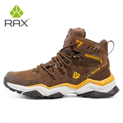 RAX Botas tácticas desierto para hombre: senderismo impermeables