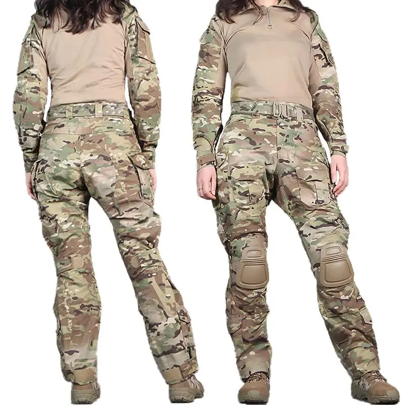 Emersongear EM6966 Pantalones tácticos de camuflaje para mujer - imagen 3