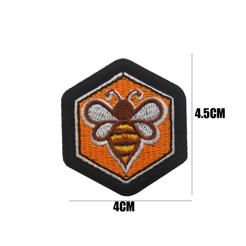 Parches Seabees Squad - emblema abeja