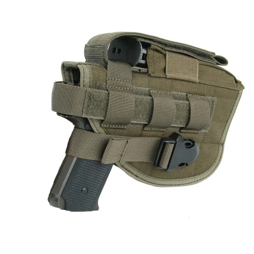 Funda táctica universal de pistola ajustable en pierna izquierda/derecha - imagen 3