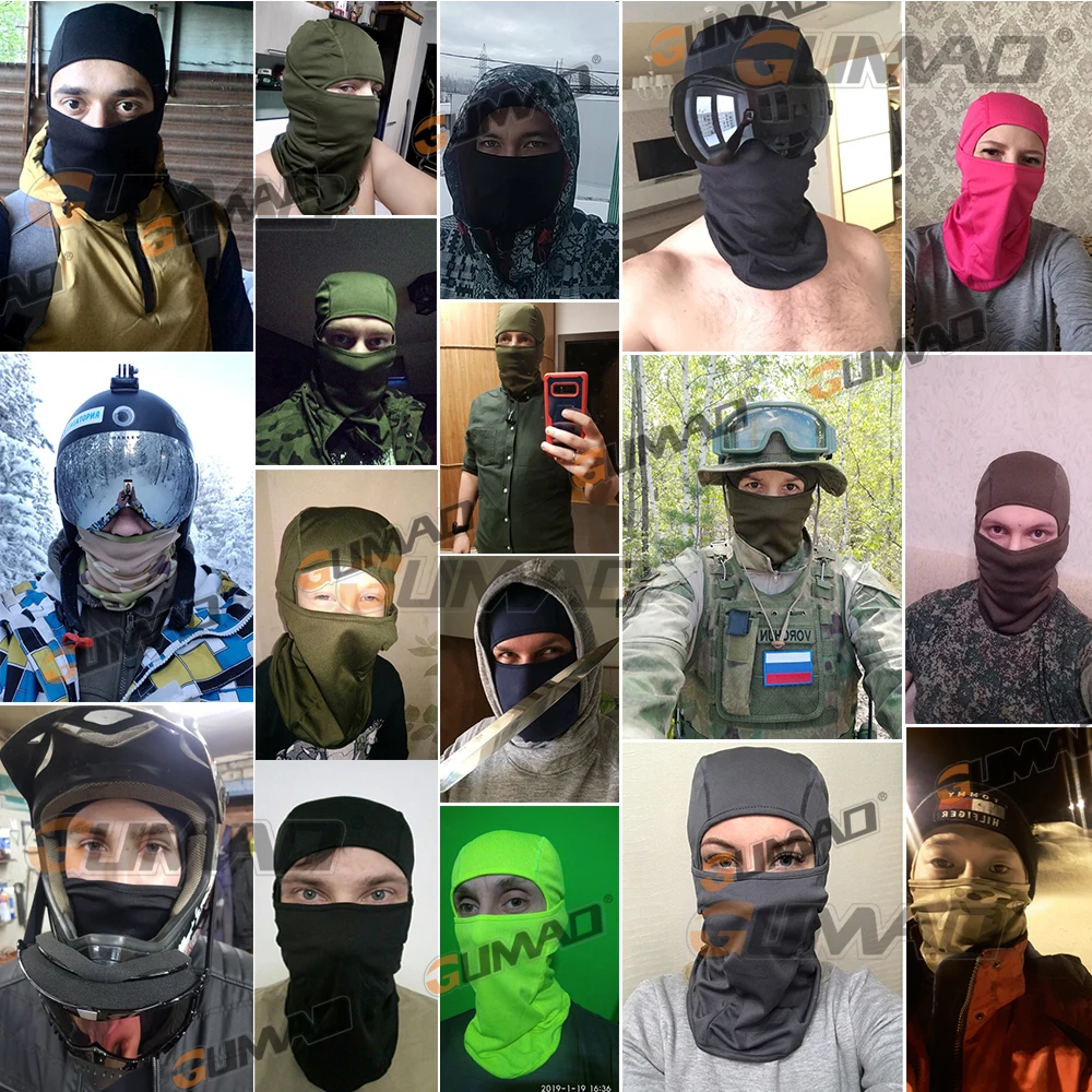 Pasamontana táctica transpirable MOLLE para airsoft y caza - imagen 5