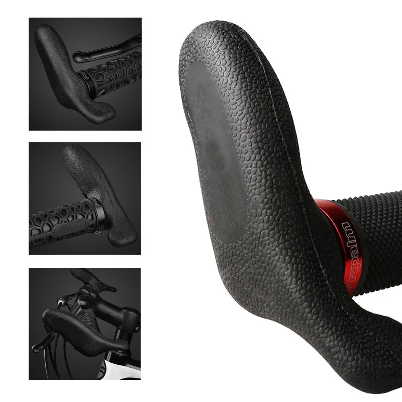 Extremos manillar MTB de plástico resistente para btt - imagen 2