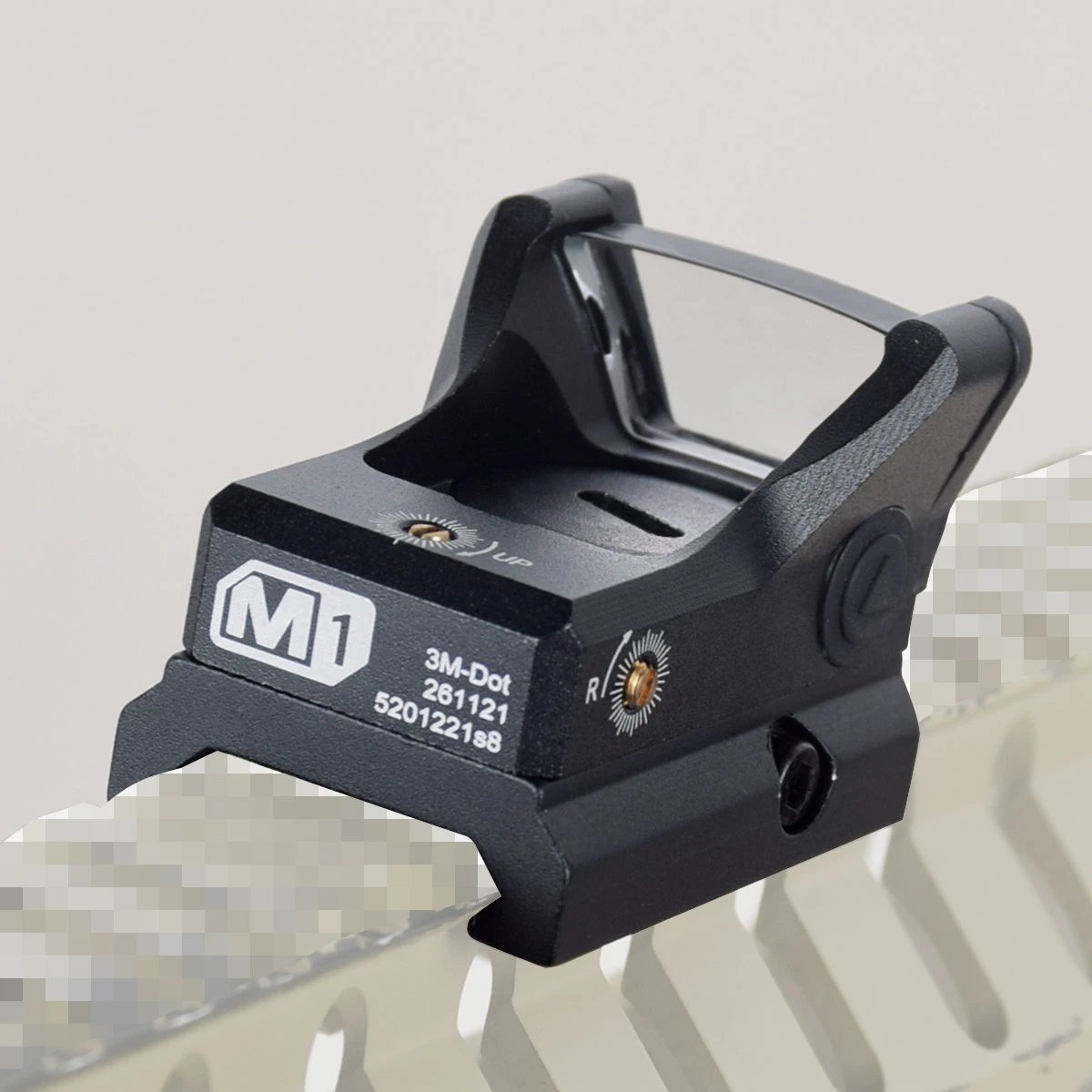 Mira táctica M1 para GLOCK con montaje Picatinny y lente FMC - imagen 3