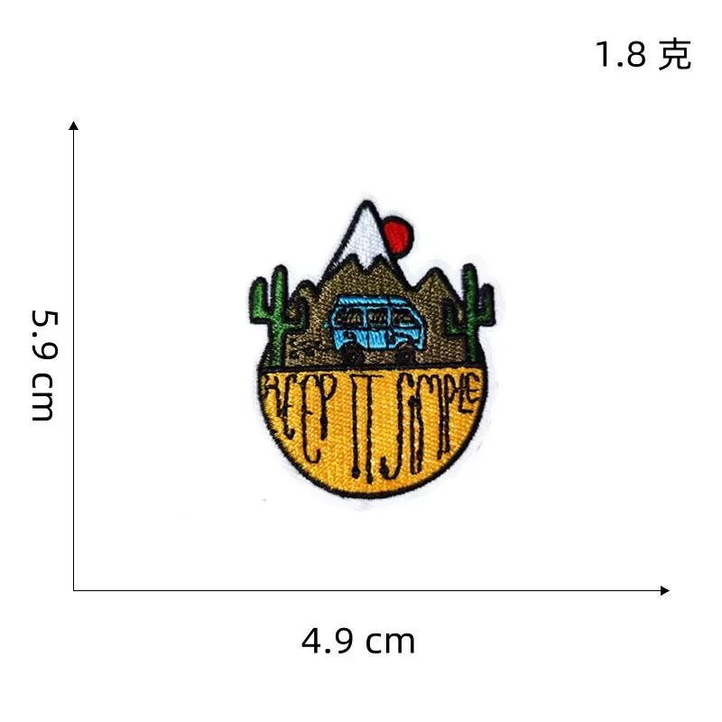 Insignias y diseños para personalizar