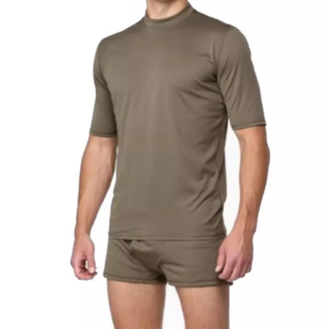 Base layer térmico V1 Rusia manga corta – Secado rápido todas las estaciones