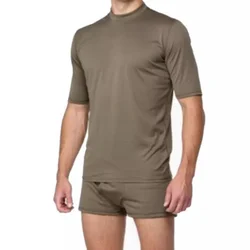 Base layer térmico V1 Rusia manga corta – Secado rápido todas las estaciones