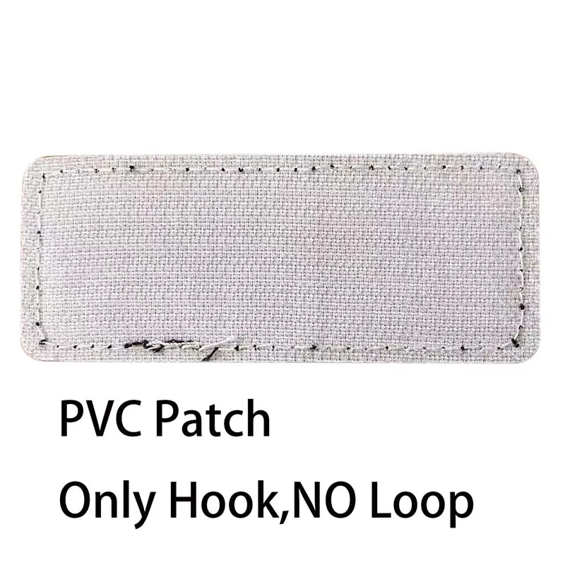 Parches tácticos de PVC con gancho – emblemas para mochila - imagen 3