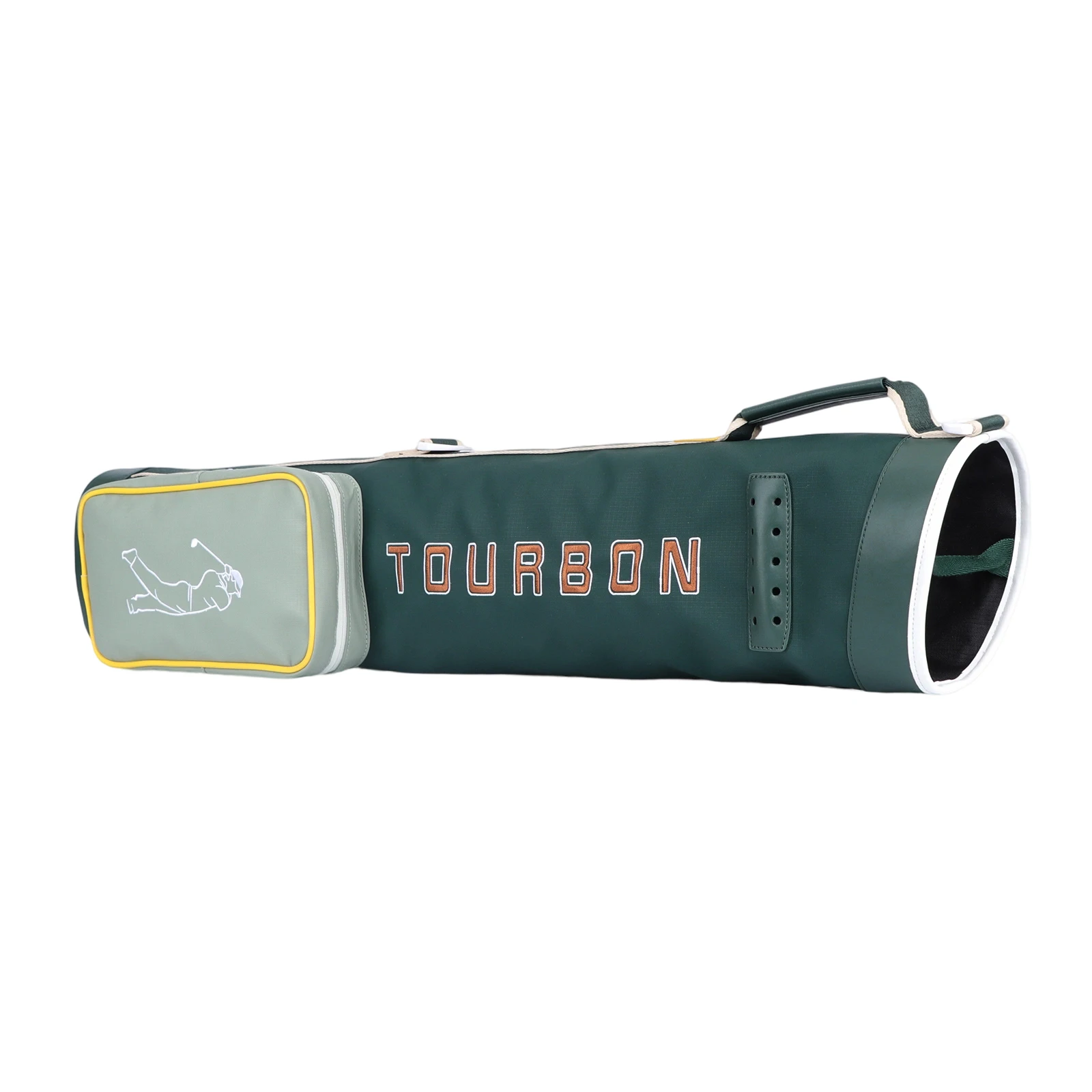 Tourbon Bolsa de golf plegable impermeable nailon con bandolera