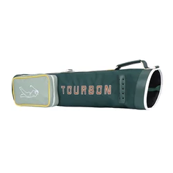 Tourbon Bolsa de golf plegable impermeable nailon con bandolera